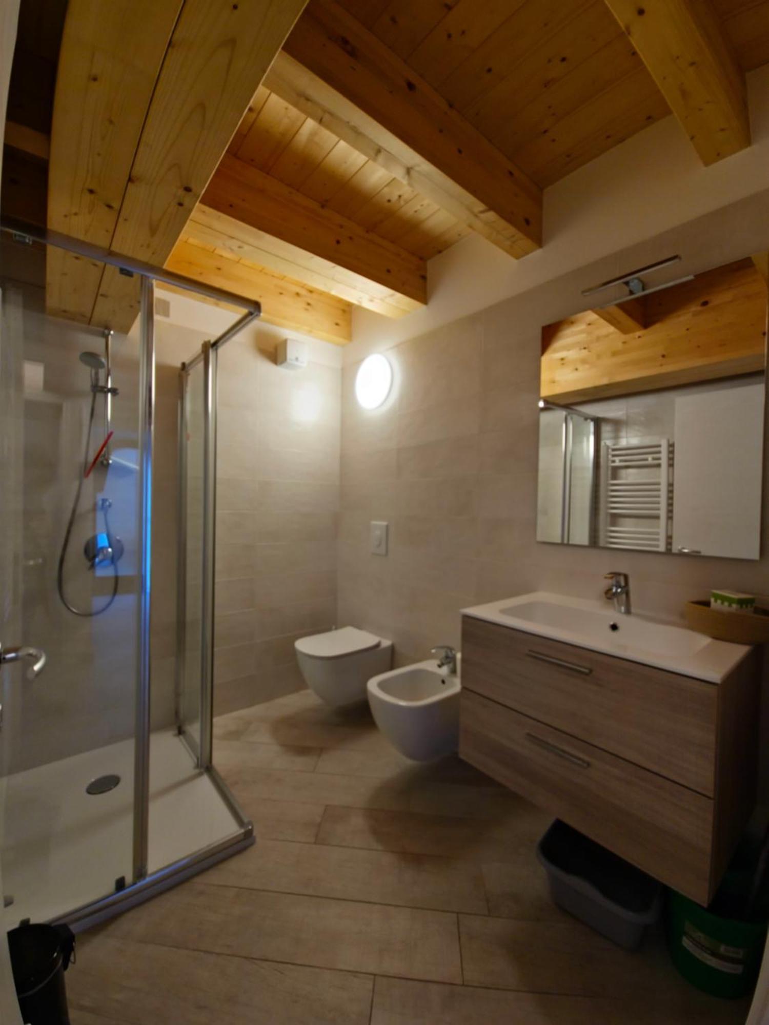 Casa Antico Borgo - Appartamento 1 Assenza di Brenzone Bagian luar foto